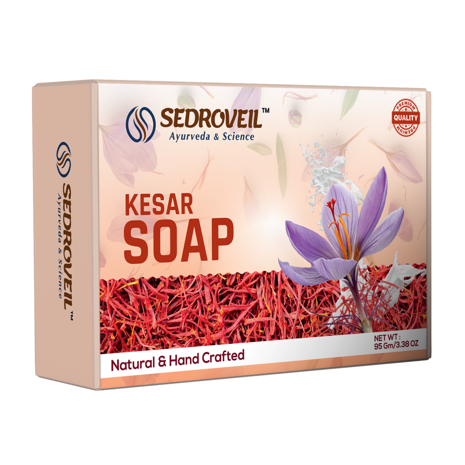 Kesar Soap