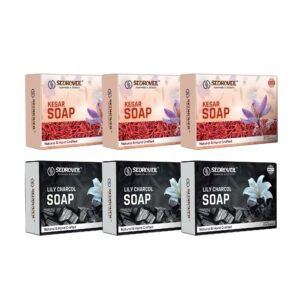 KESAR 3 LILY & CHARCOAL 3 COMBO